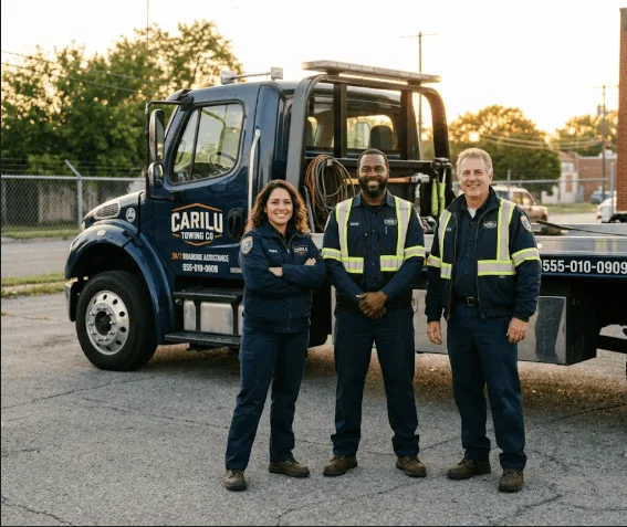 Heavy Duty Towing company in Cumberland, KY